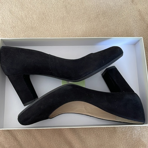 L.L. Bennett suede Sersha pumps - Picture 11 of 16